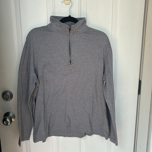 Banana Republic Quarter Zip Sweater/Shirt (Men’s L) - Picture 4 of 4